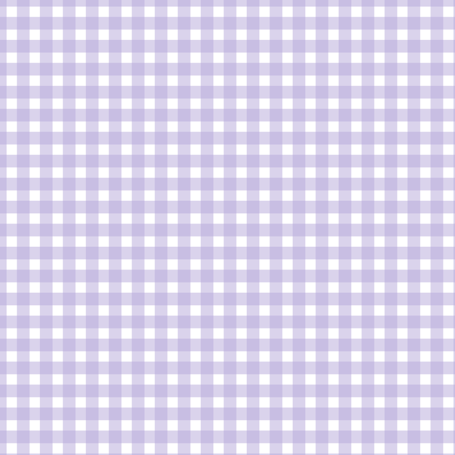 チェック柄の紫の正方形背景