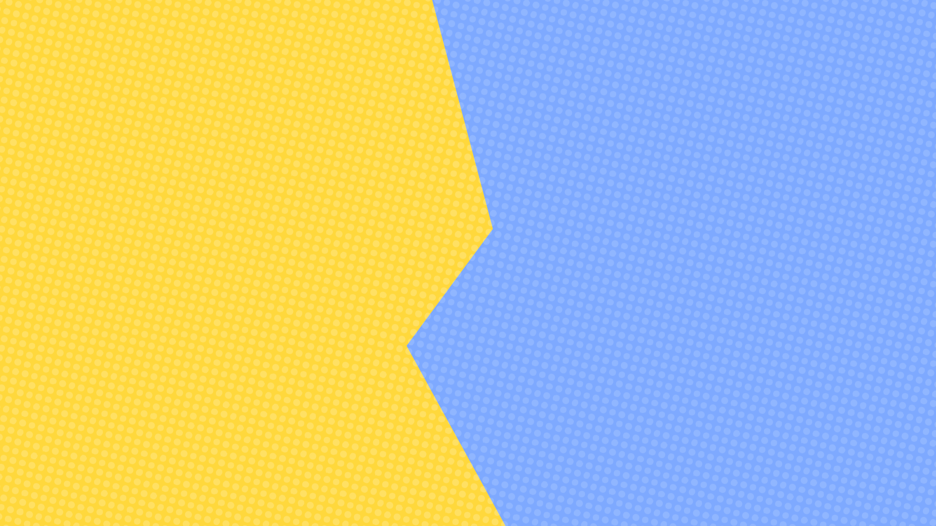 ばーさすサムネイル背景（黄色青）