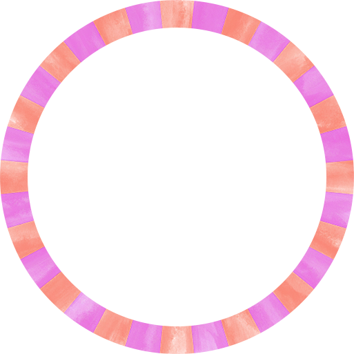 IRIAM用しましまのアイコンリングフリー素材
