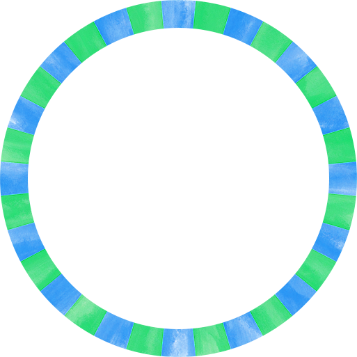 IRIAM用しましまのアイコンリングフリー素材